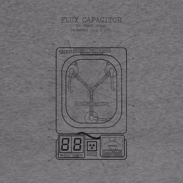 FLUX CAPACITOR by Dennson Creative